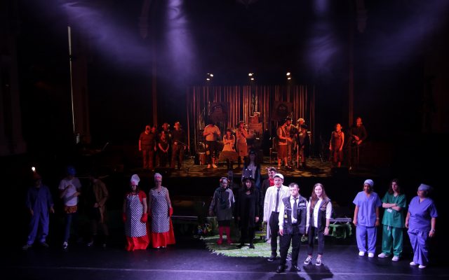 Square Pegs Arts Charity theatre performance