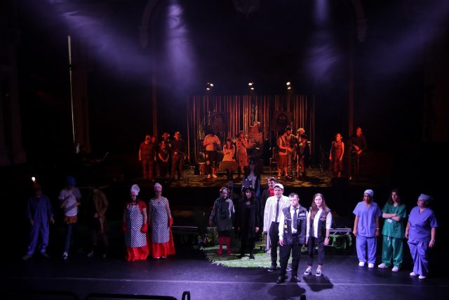 Square Pegs Arts Charity theatre performance